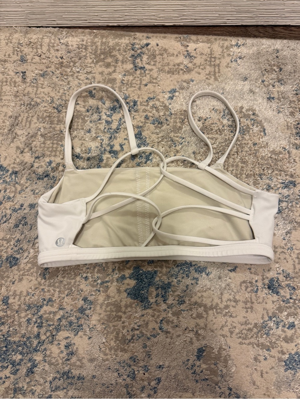lululemon athletica Nulu Strappy-Back Bra